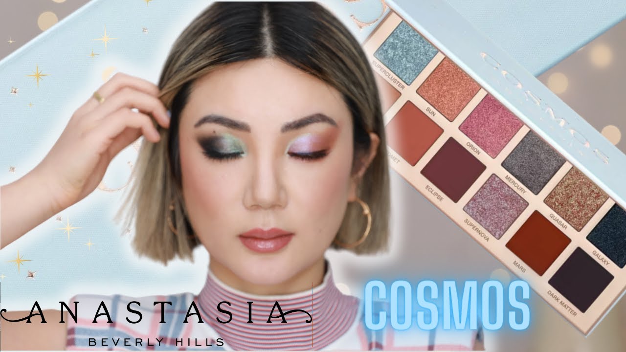 Anastasia Beverly Hills Cosmos Palette-2 looks! 2023 New ABH Cosmos眼影盘
