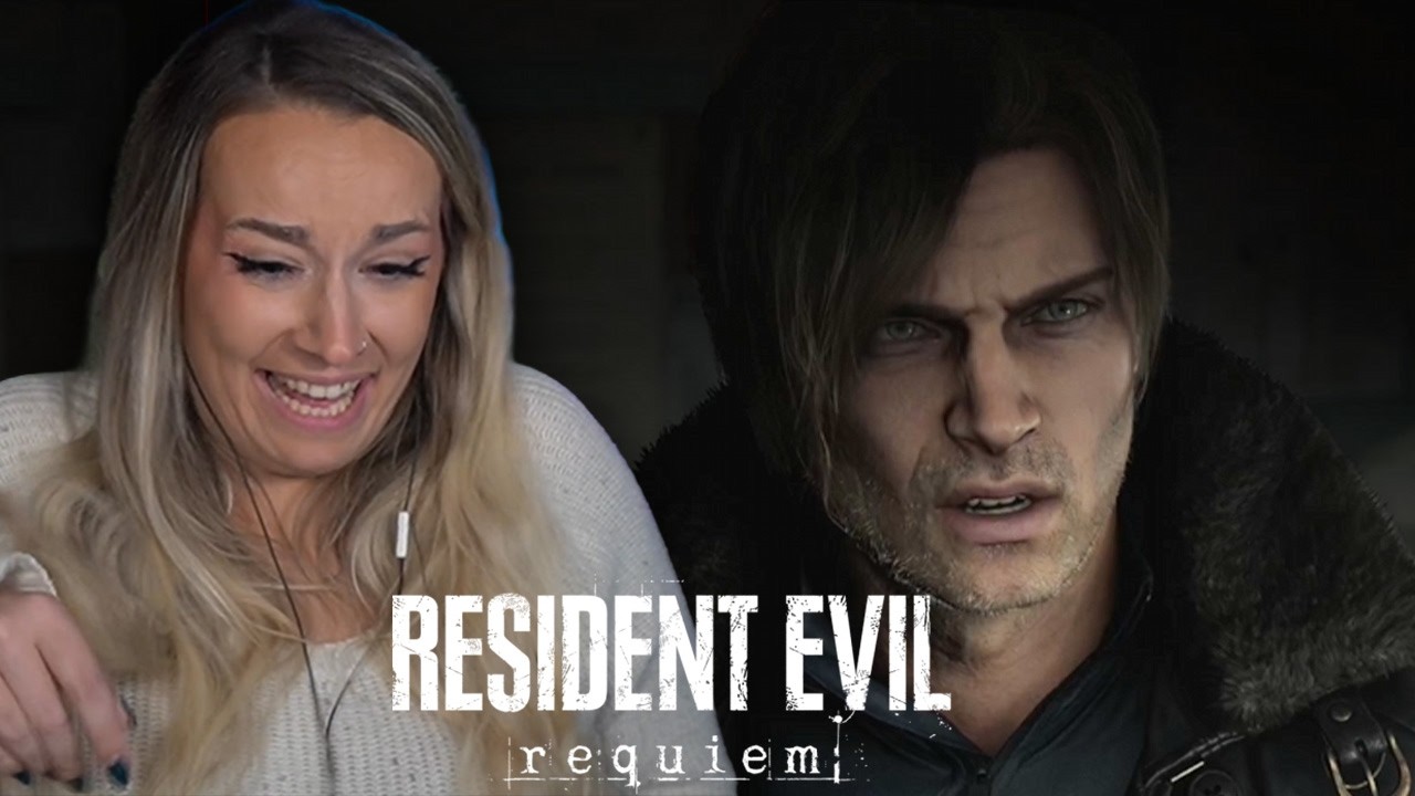 Chainsaws: The Real Boss Fight | Resident Evil Requiem: Pt. 1 | First Play Through