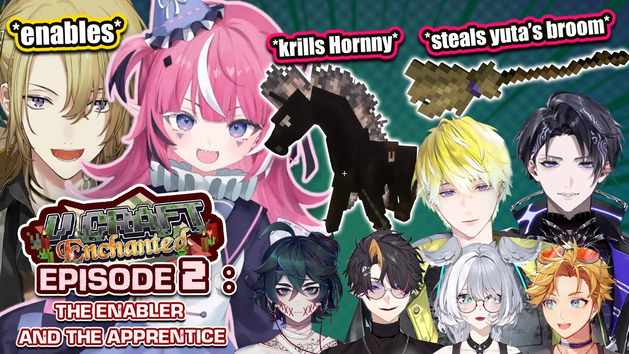 [EP2] Human and Imp: The Enabler and the Apprentice【#VCraftENchanted Luca/Camila/Omi/Sonny/Nayuta】