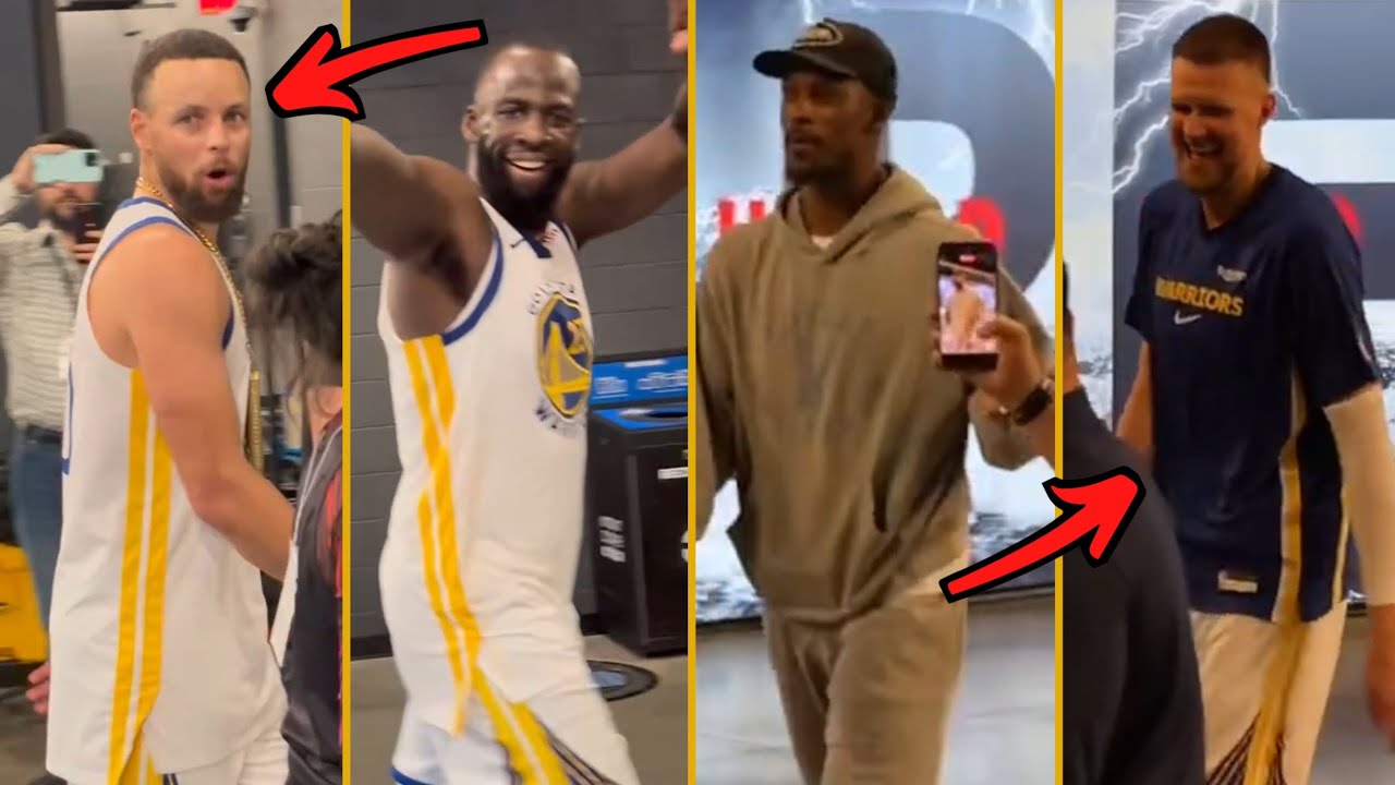 Steph Curry, Jimmy Butler, Porzingis & Warriors Head To The Locker Room After CRAZY WIN vs Clippers!