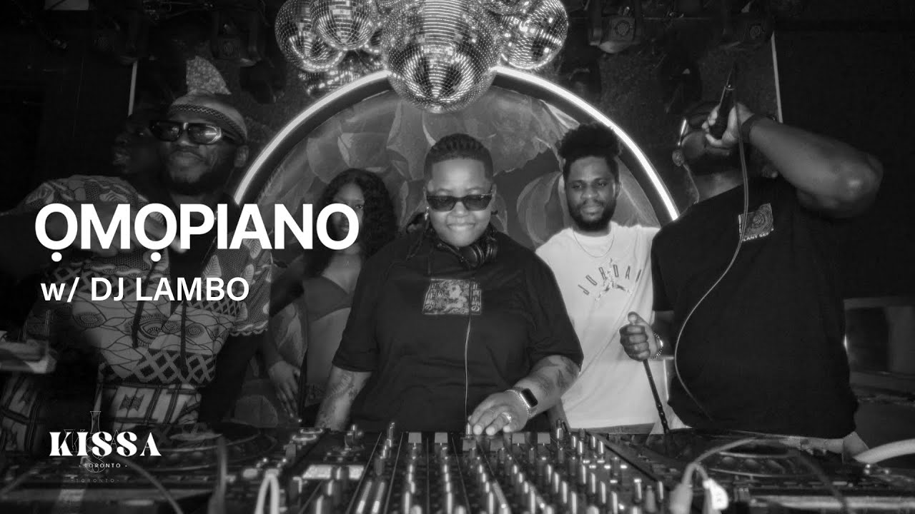 ỌMỌPIANO Session #7 w/ DJ Lambo