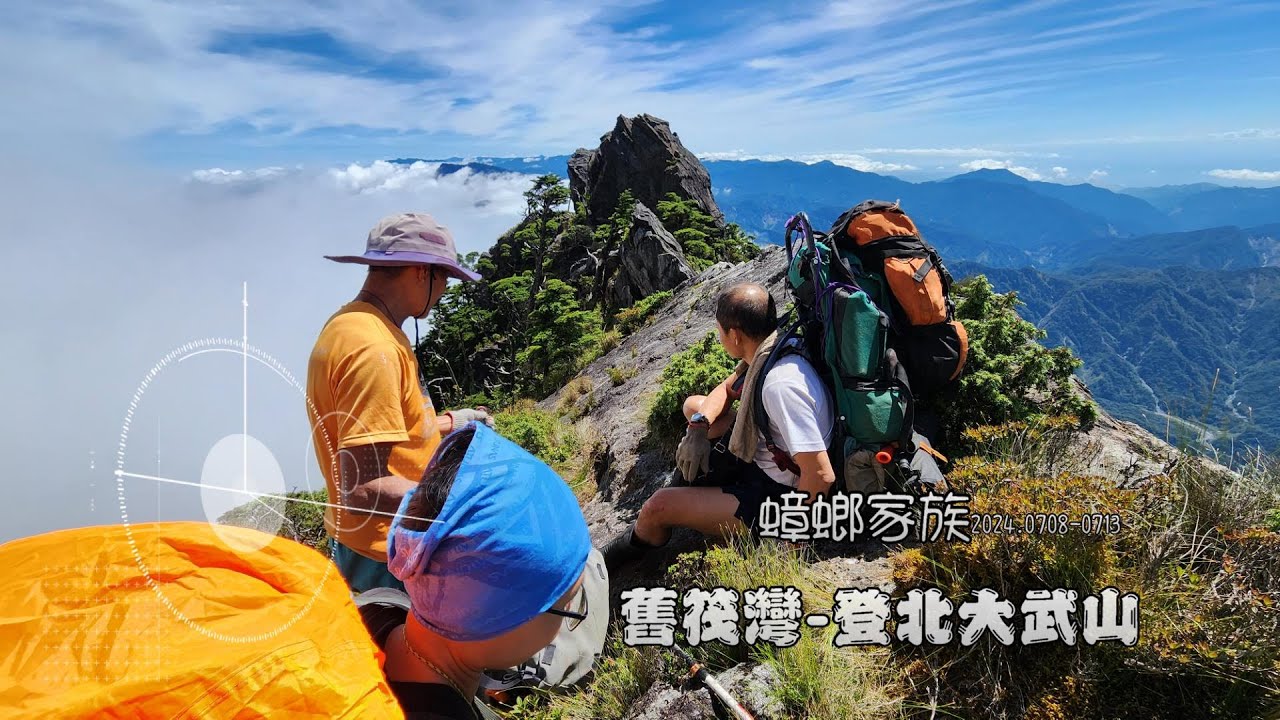 2024 蟑螂家族-舊筏灣登北大武山