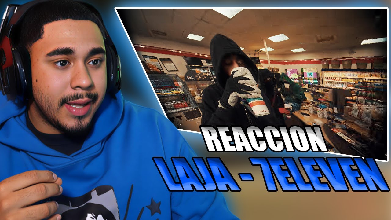 GALAN REACCIONA A LAJA-7ELEVEN