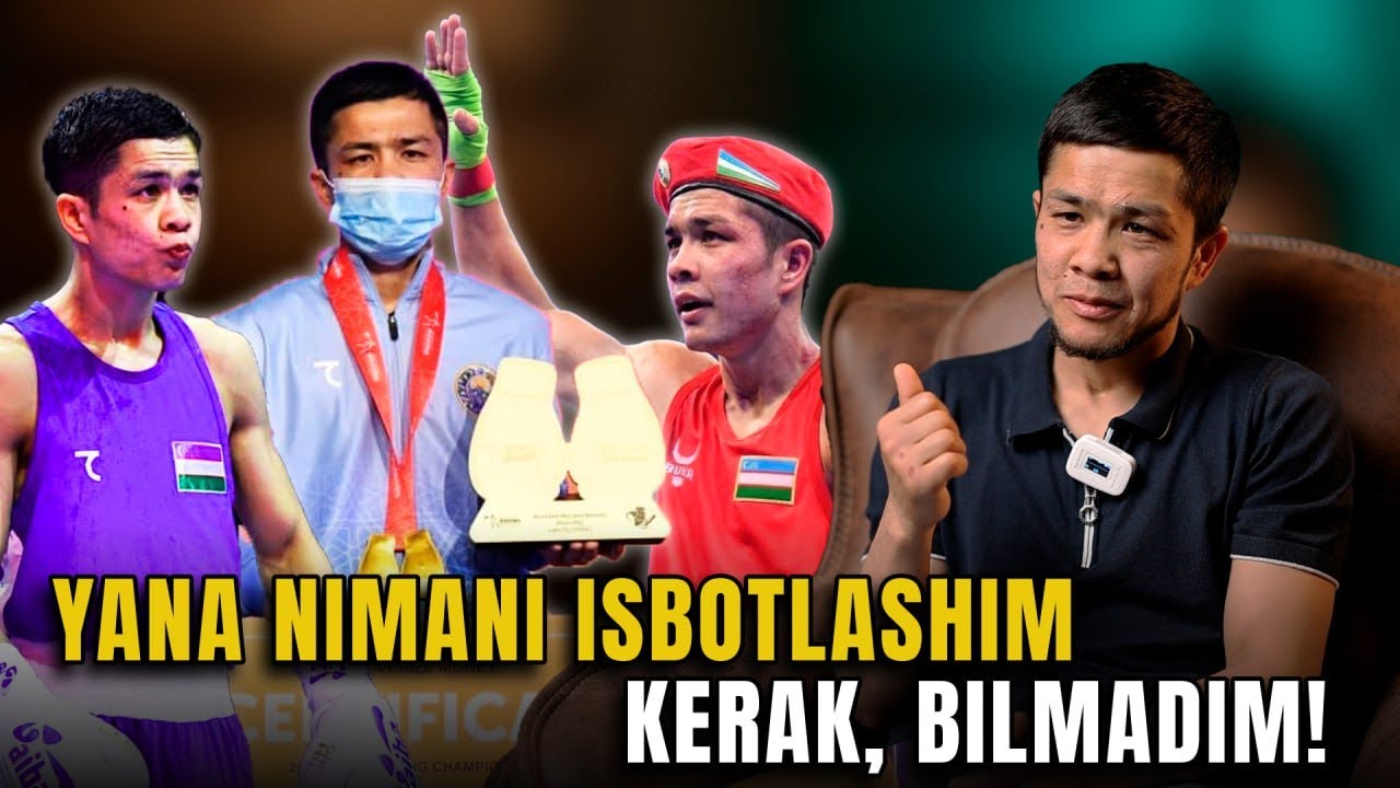 Nodirjon Mirzaahmedov Jahon chempionati oldidan tarkibdan nohaq chiqarib yuborilgani haqida