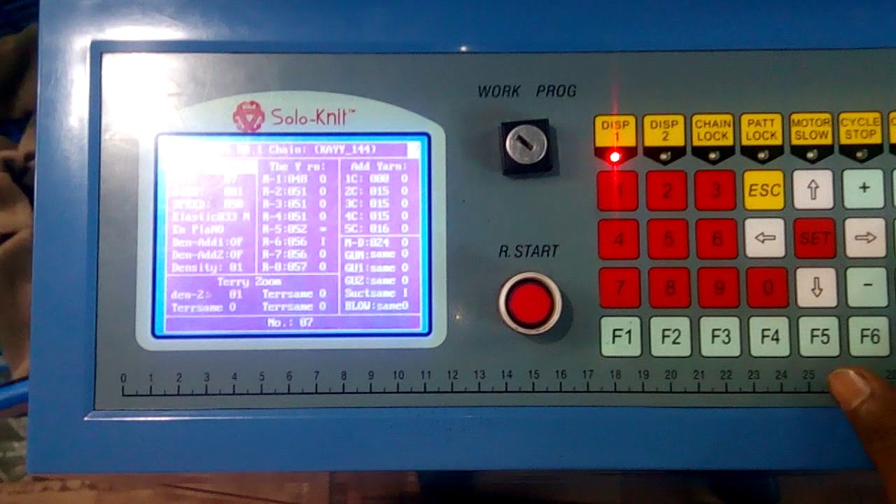 How to make Full Terry Socks in Socks Knitting Machine?