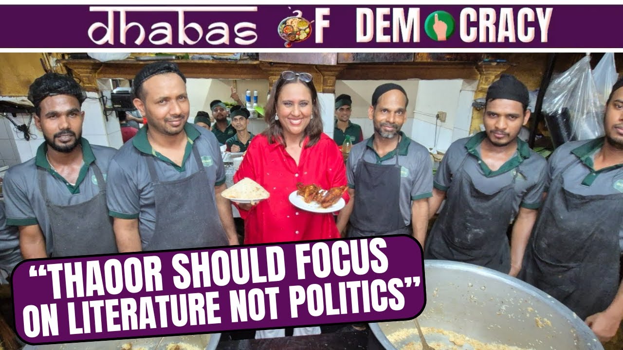Kerala Elections 2026 I Over Chicken Biryani & Date Chutney, Tharoor, Congress, Modi & More I Barkha