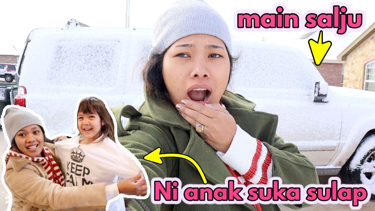 BAHAGIA MAIN SALJU - NI ANAK SUKA SULAP