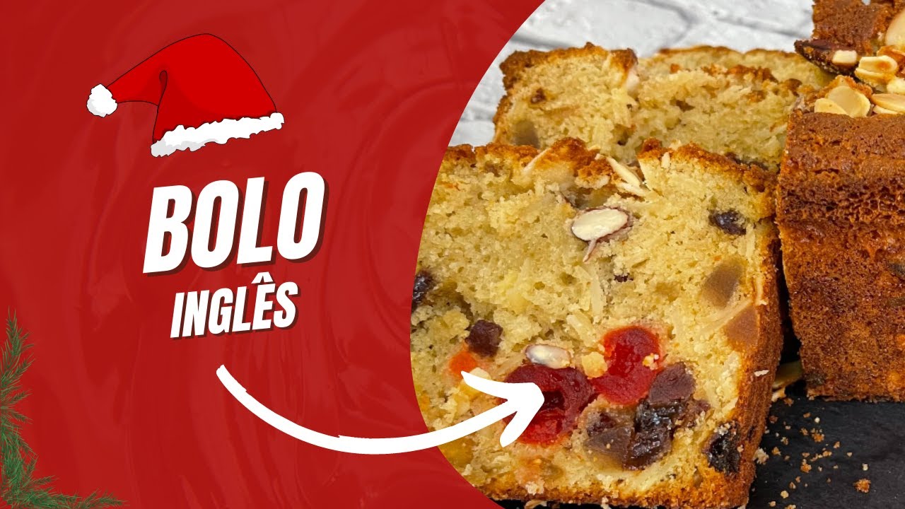 Bolo Inglês (Receita de Natal)