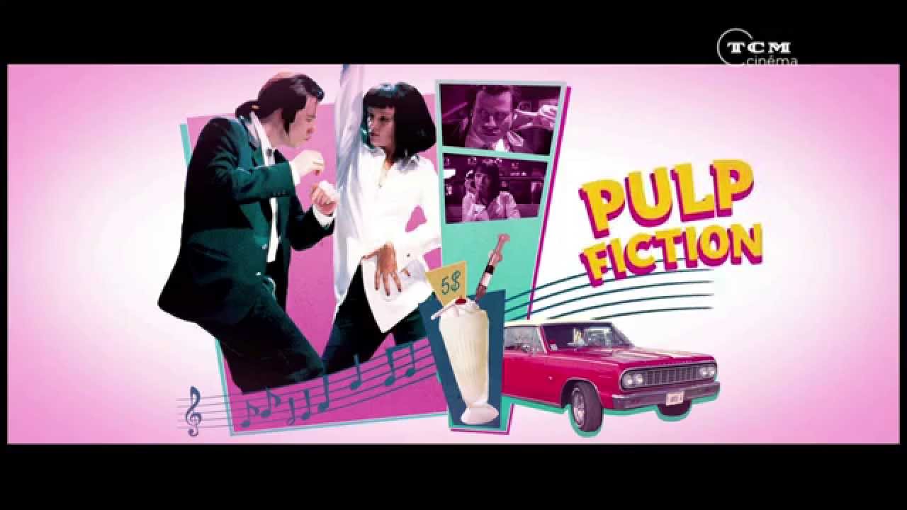 PULP FICTION TRAILER Romance