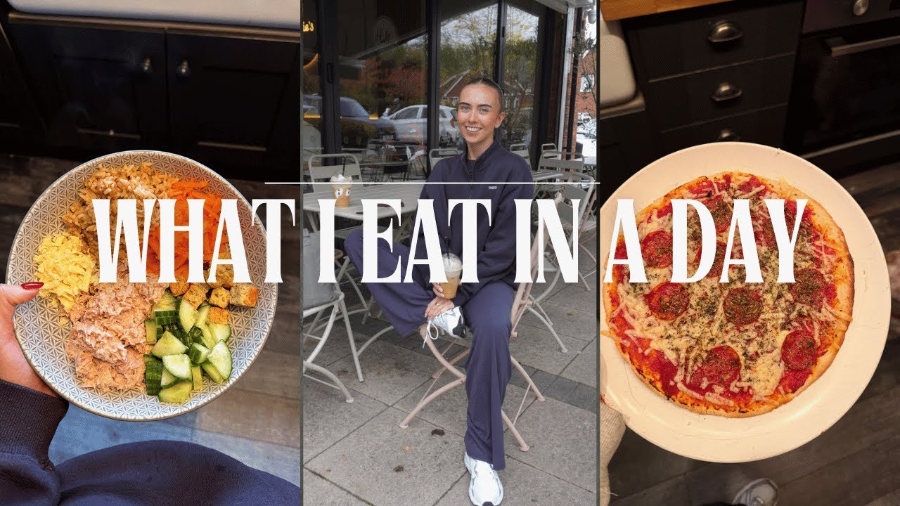 WHAT I EAT IN A DAY