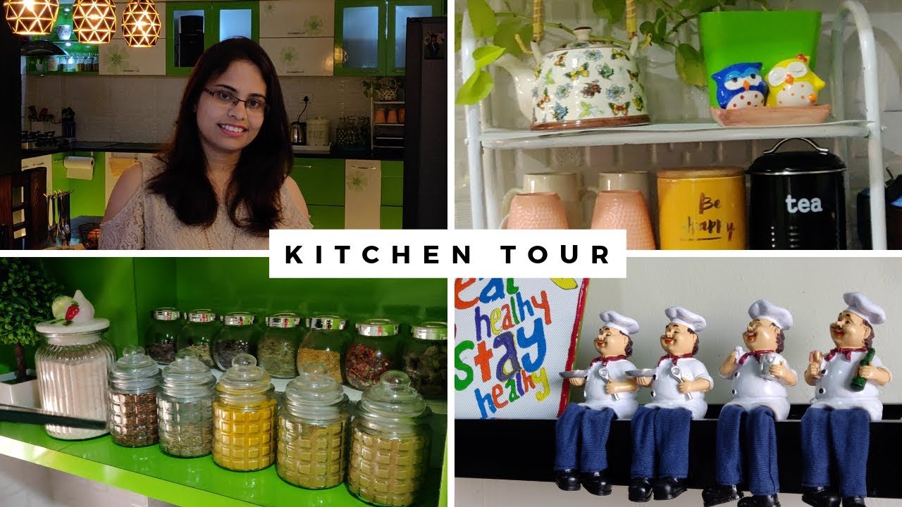 My Complete Kitchen Tour || How To Organise Kitchen || Kitchen Organisation Ideas