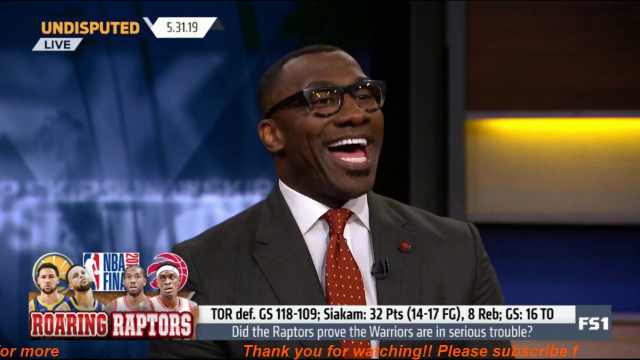 Undisputed | TOR def. GS 118-109; Siakam:32 Pts (14-17), 8 Red; GS: 16 T0
