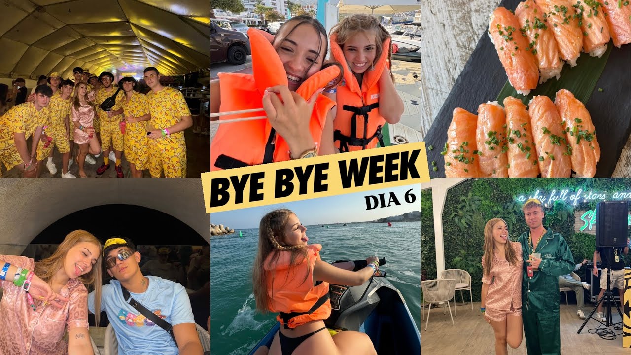 Día 6 bye bye week 2025