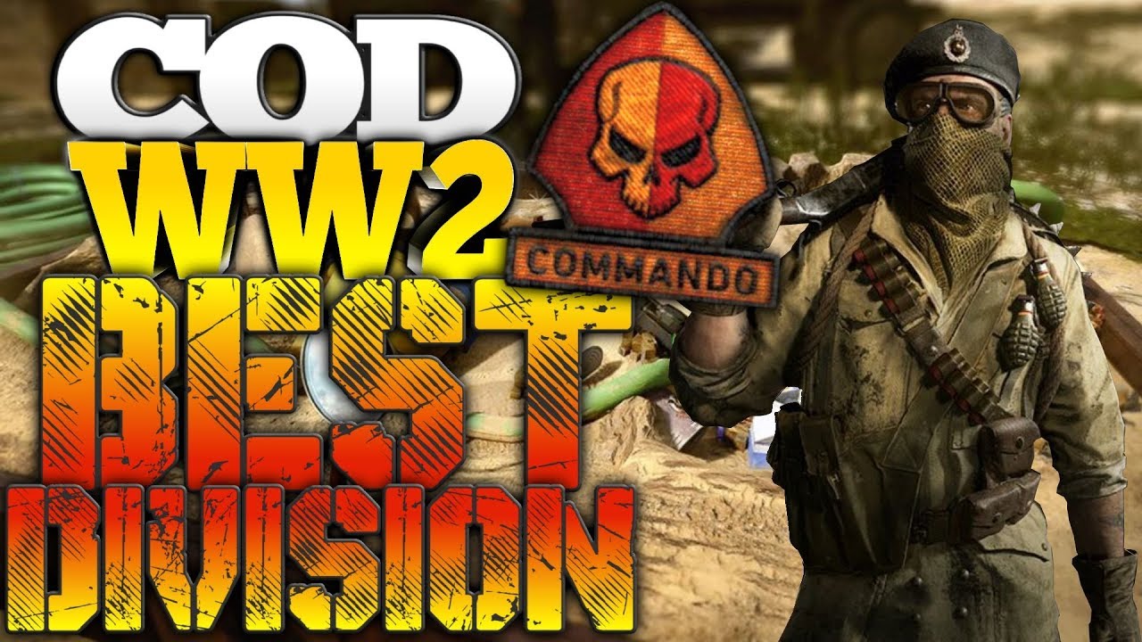 Лучшая дивизия в COD WW2 — игровой процесс Commando Sandbox!