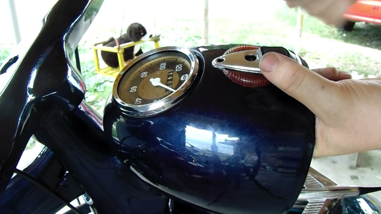 NSU Maxi 175 restoration ( part 14 )