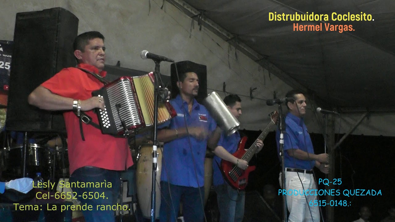 Lesly Santamarìa.                                  Tema:  La Prende Rancho
