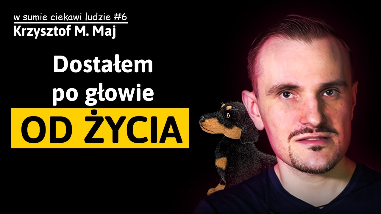 Szczęśliwy jak JAMNIK || Rusnar i WSCL 6 || Krzysztof M. Maj @KrzysztofMMaj