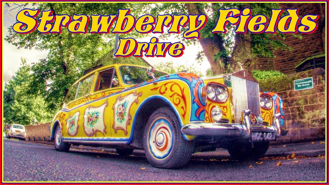 Drive Around Woolton Village Liverpool (The Beatles)