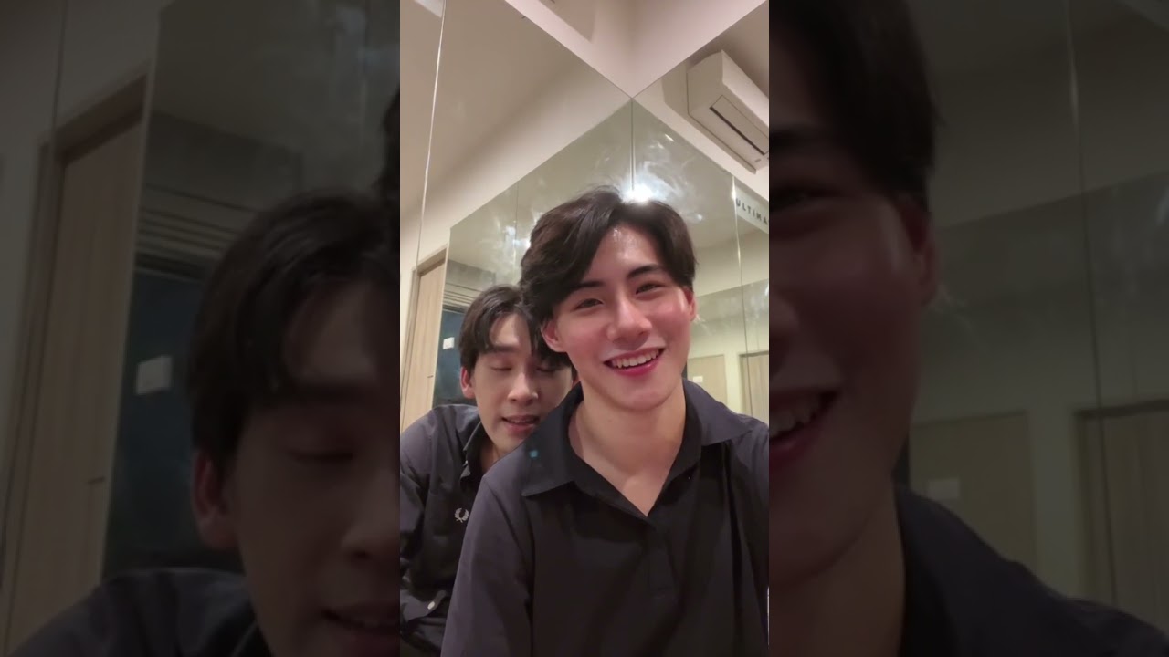 230617 PepperKong TikTok Live by blyatheseries (pepperpongpat, kongm_t)