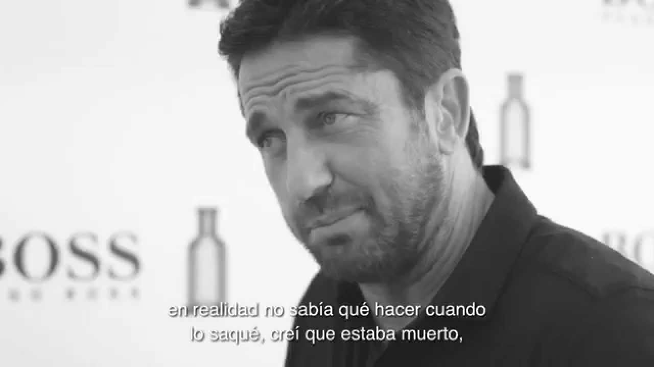 #PersonajeGQ - Gerard Butler