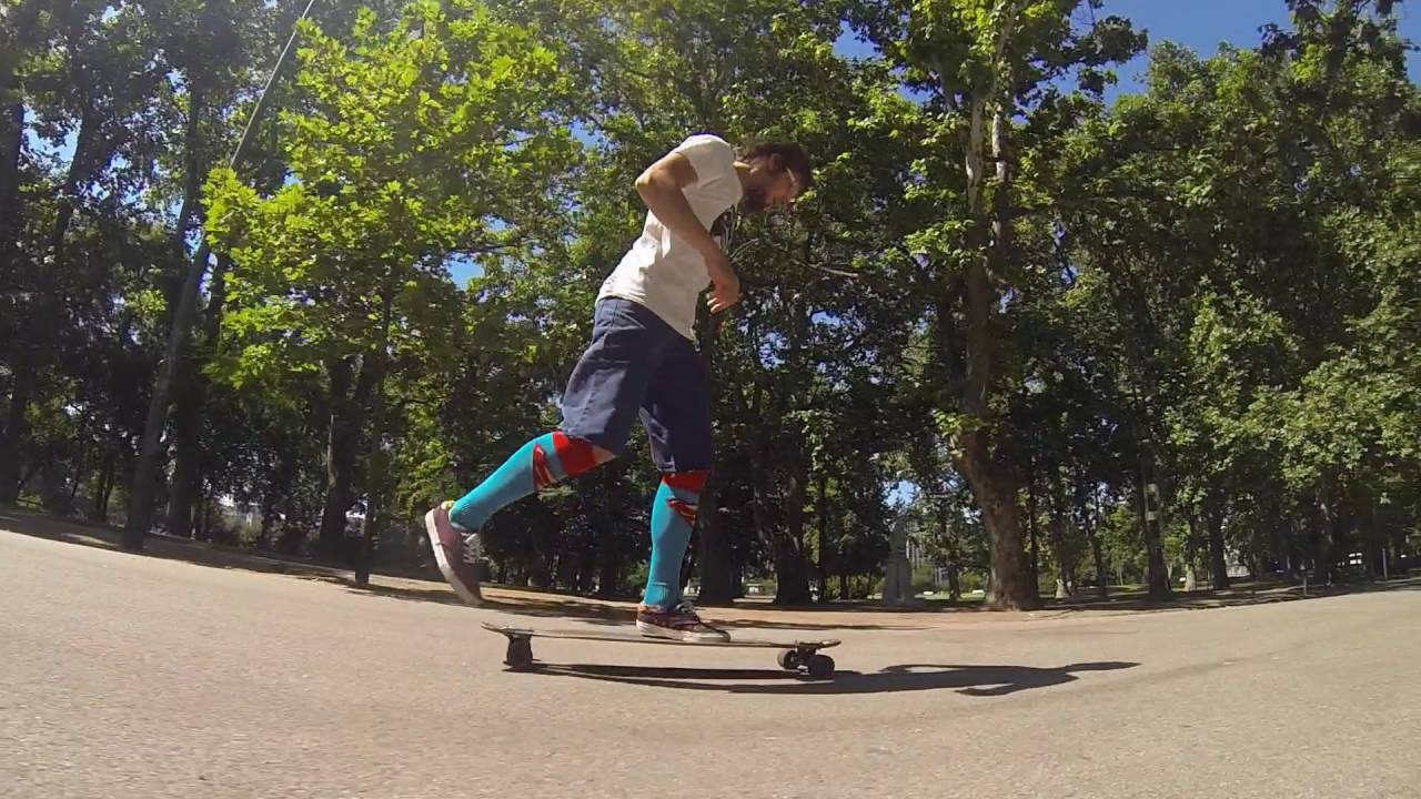 #wakeshoptours longboard kezdőknek / Dance, Peterpan