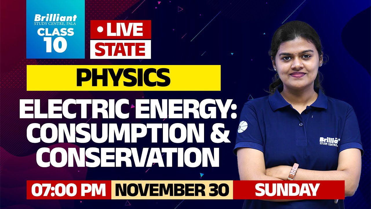 Class 10 Physics  | LIVE State | November 30, Sunday, at 07:00 PM