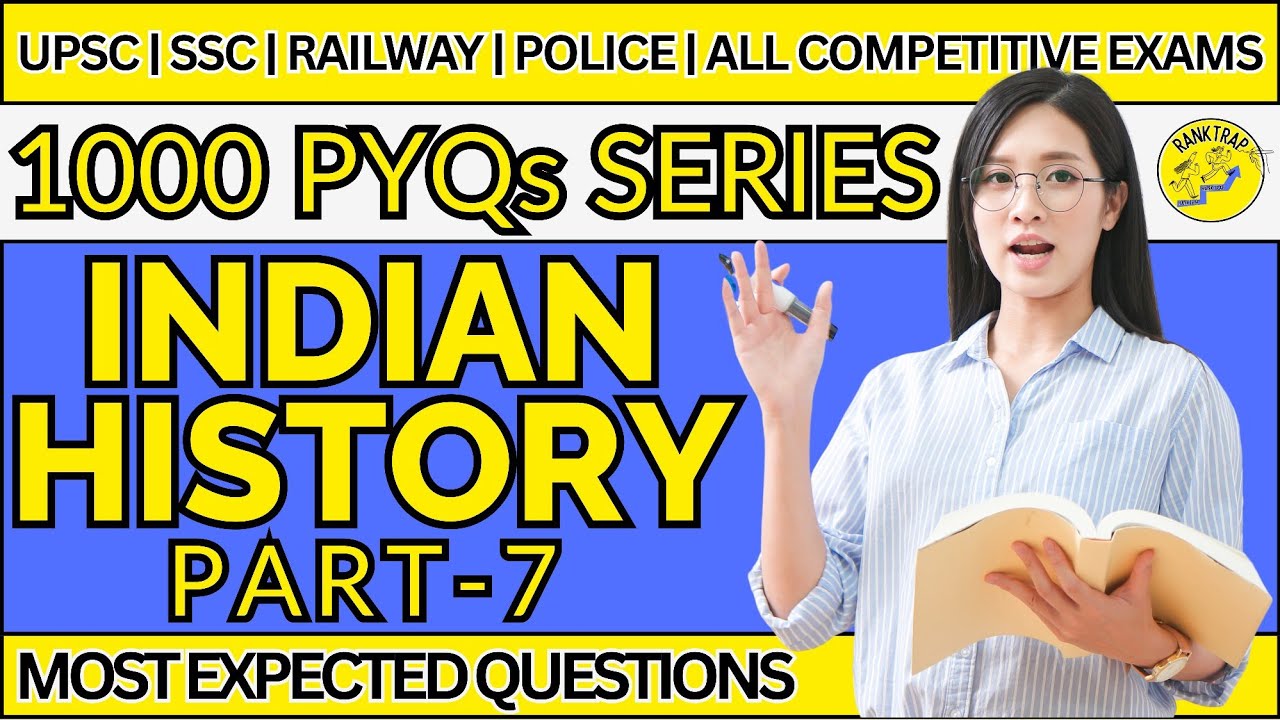 HISTORY PYQs | Marathas & Regional Kingdoms |50 Most Imp Ques for govt exams 2026 SSC UPSC ADRE BANK