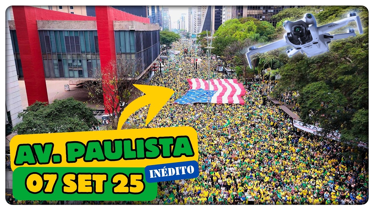 O Povo GRITA: FORA LULA! FORA MORAES! Volta BOLSONARO! ANISTIA J&Aacute;!