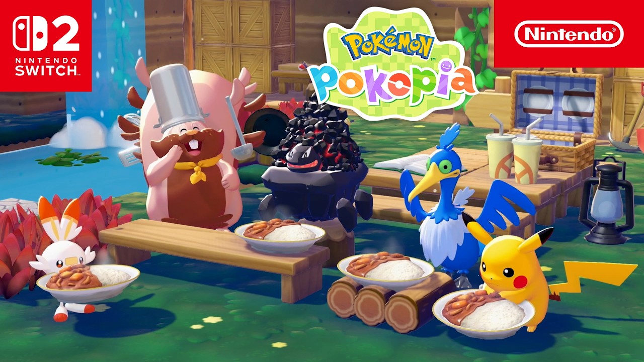 Pok&eacute;mon Pokopia (Nintendo Switch 2) &ndash; Musica, cucina e altro!