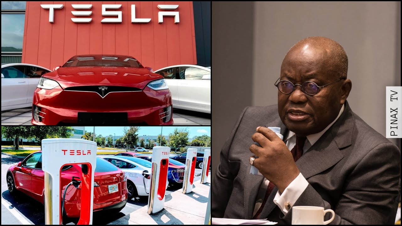 Break, Ghana to Stop Using Fuel Cars from 2024, Switch to Electric Cars..