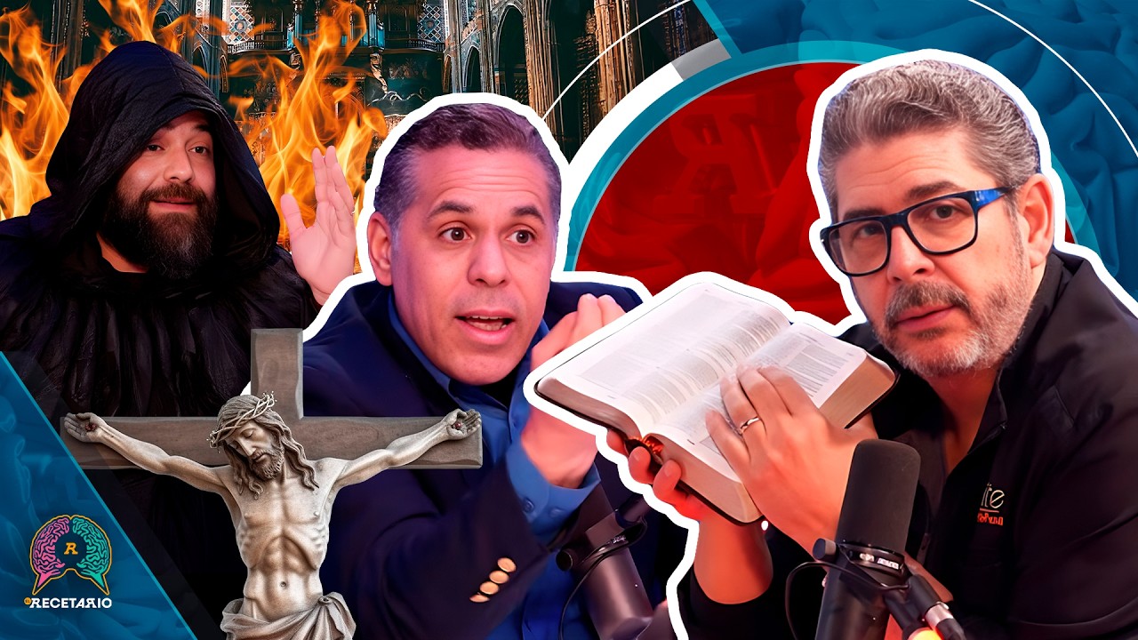 PEDRO CASALS ES UN HEREJE SEGÚN LOS CRISTIANOS (EL RECETARIO)