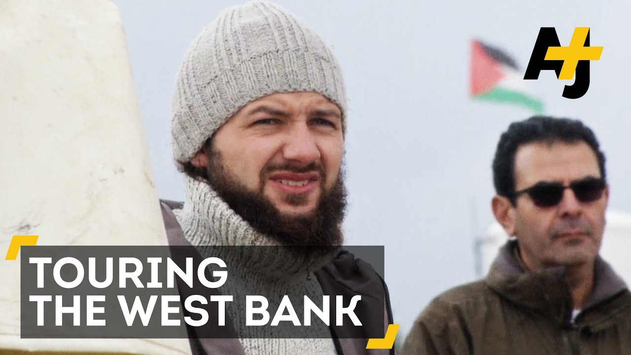 Ex-Israeli Soldiers Are Showing Tourists The West Bank