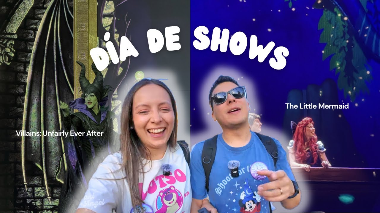 Día de SHOWS en HOLLYWOOD STUDIOS 🎬✨ Walt Disney World | Dani Angel