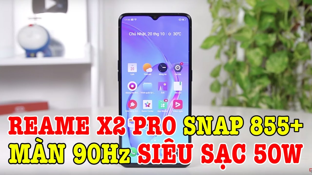 Mở hộp Realme X2 Pro Snap 855+ sạc nhanh 50W, màn hình 90Hz RẺ NHẤT VIỆT NAM