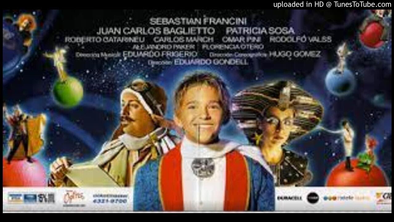 canción del principito-Aprender a mirar ( Patricia Sosa,Juan Carlos Baglieto,Rodolfo Vals)en vivo