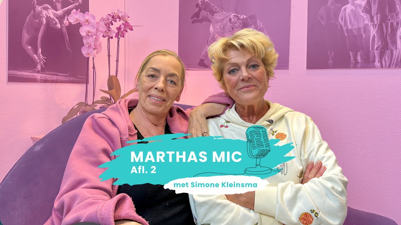 Marthas Mic - Afl. 2  Simone Kleinsma | Lucia Marthas Institute for Performing Arts