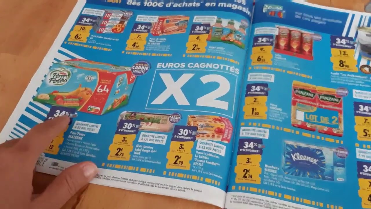 bon plan للمبتدءات carrefour