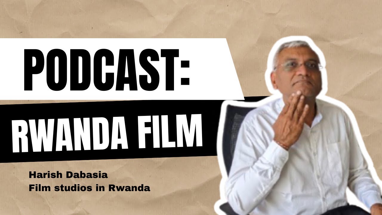 INSIDE Rwanda's TOP Film Studio in Kigali! 🎥🔥