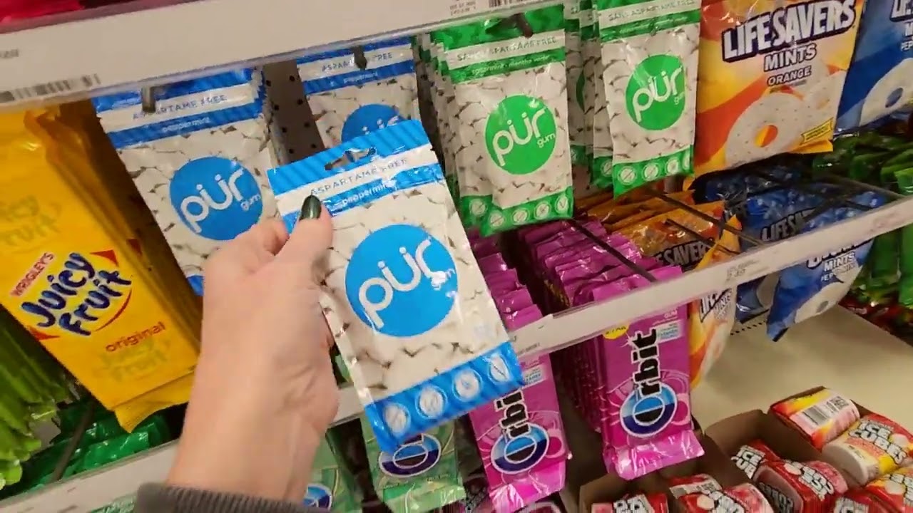 Target Candy/Gum Section Organization 1-25-2023