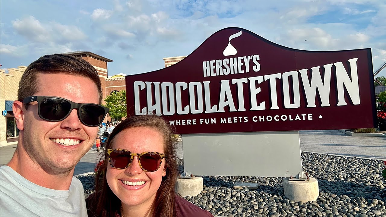A Sweet Afternoon at Hersheypark! Wildcat's Revenge & Updated Skyrush