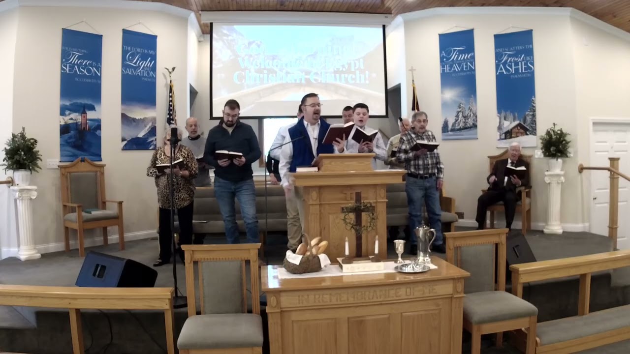 02 08 26 Egypt Christian Church Worship Service (Recorded 02 01 26)