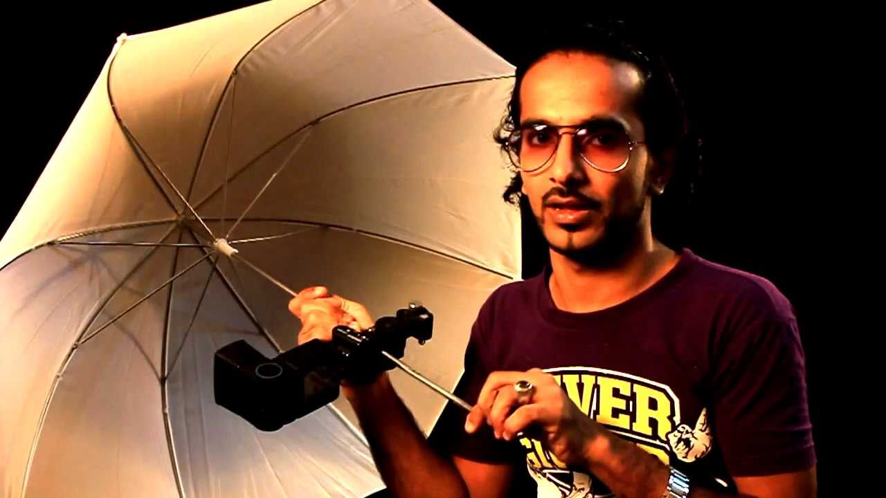 الاضاءة لتصوير بورتريه  photography lighting tutorial by Jaan Al Balushi