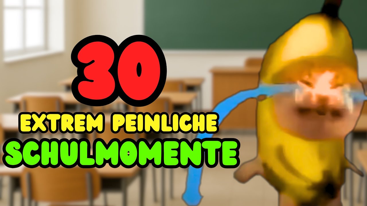 Wenn dir DAS passiert, kannst du einpacken😂 30 extrem peinliche Schulsituationen