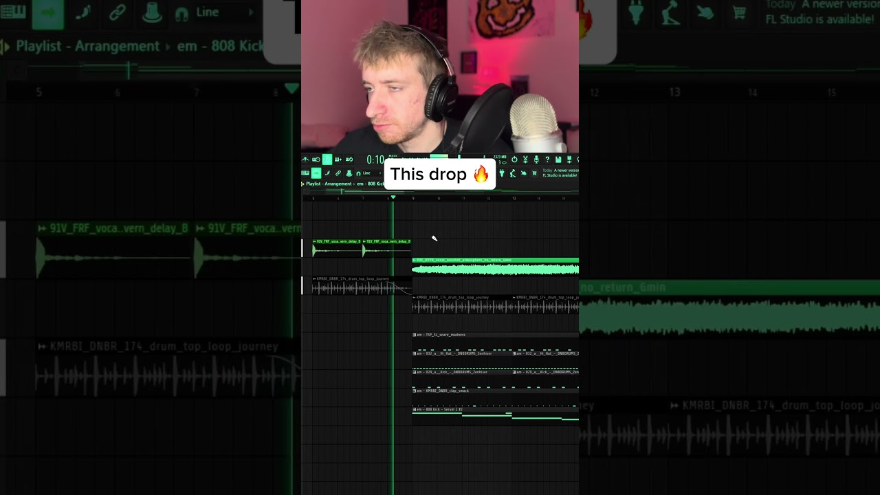 Video game music 🔥 #musicproducer #producer #dnb #beats #flstudio