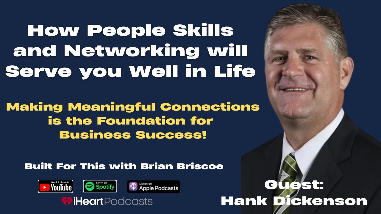 Hank Dickenson - People Networker, Communicator, Community Elevator