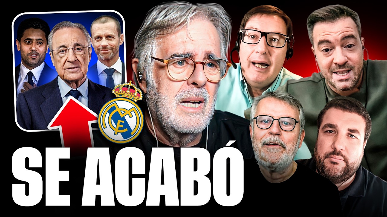 ¿FRACASO DEL REAL MADRID? 🚨ANALIZAMOS TODAS LAS CLAVES DEL FIN DE LA SUPERLIGA, REAL MADRID, UEFA...