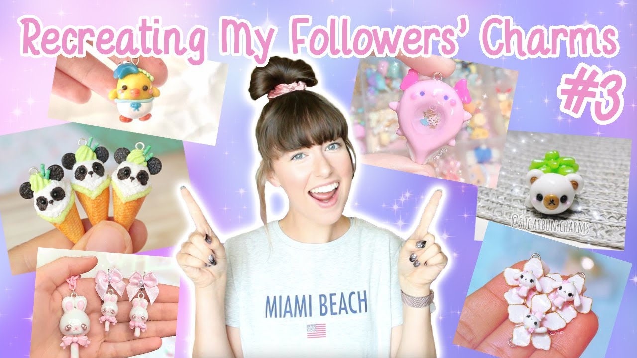 Recreating My Followers' Polymer Clay Charms #3