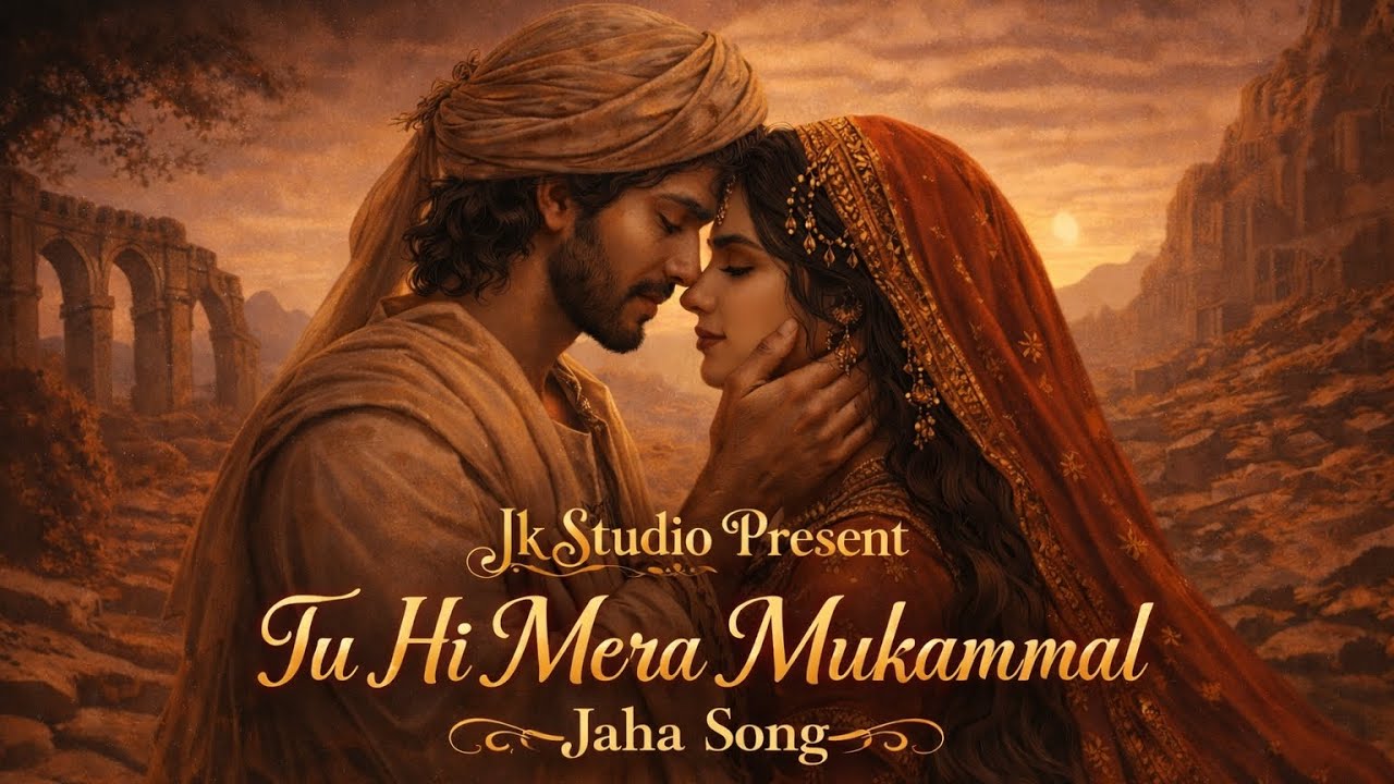 Tu Hi Mera Mukammal Jaha Song | Jk Studio Present |