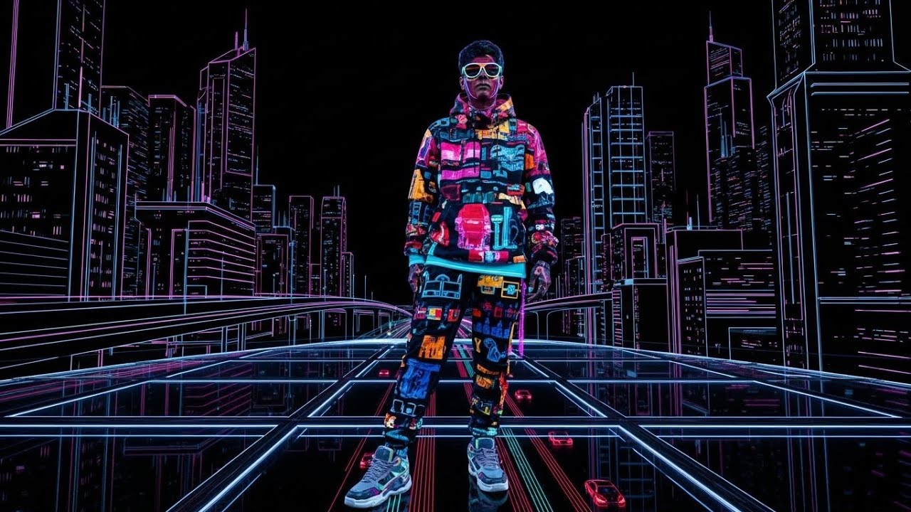 Neon Solitude – Minimal Techno in Quiet Tension