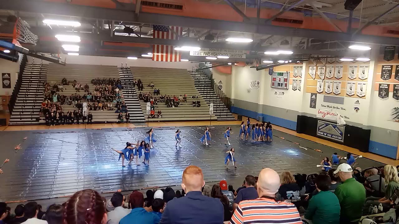 Clark high school color guard 